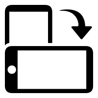 Tilt your device